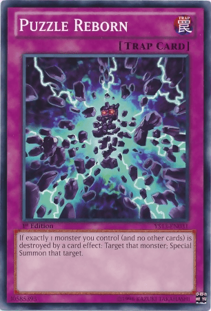 Puzzle Reborn [YS13-EN031] Common - Josh's Cards