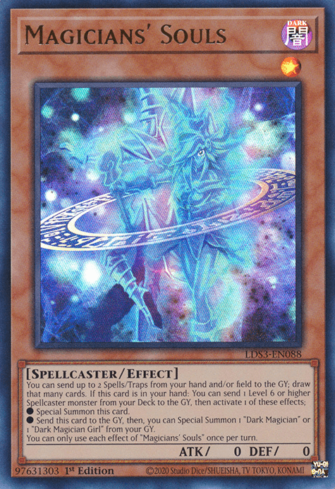 Magicians' Souls [LDS3-EN088] Ultra Rare - Josh's Cards