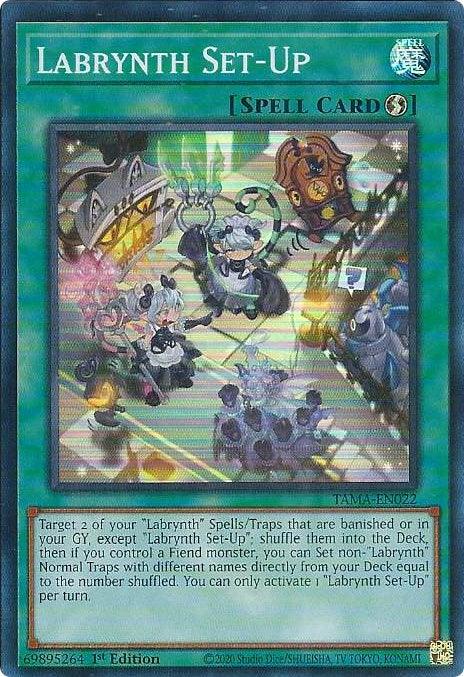 Labrynth Set-Up [TAMA-EN022] Super Rare - Josh's Cards