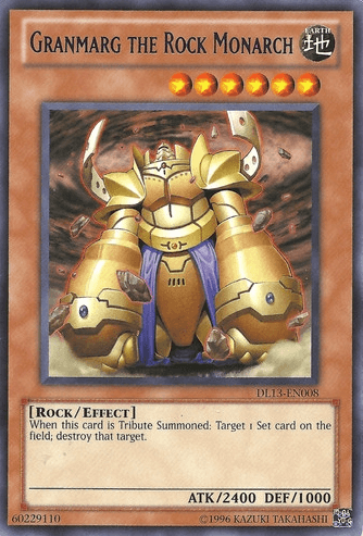 Granmarg the Rock Monarch (Purple) [DL13-EN008] Rare - Josh's Cards