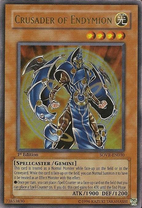 Crusader of Endymion [SOVR-EN030] Ultra Rare - Josh's Cards