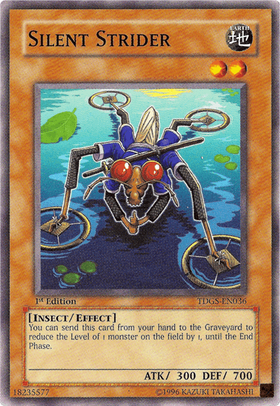 Silent Strider [TDGS-EN036] Common - Josh's Cards