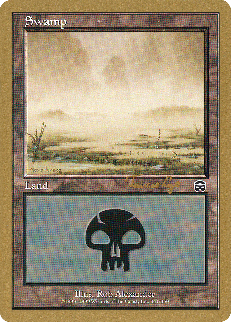 Swamp (WCD-TVDL341) - World Championship Decks 2001