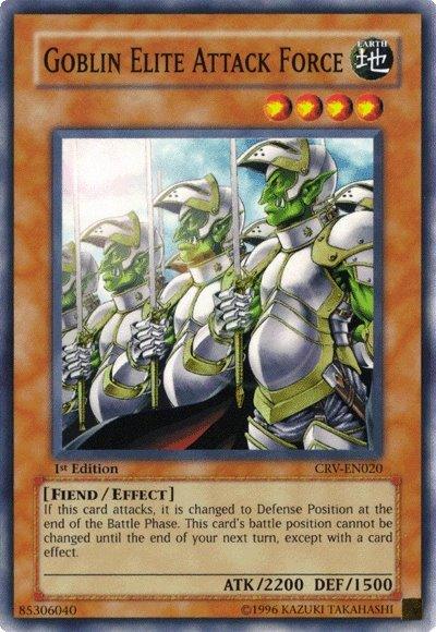 Goblin Elite Attack Force [CRV-EN020] Super Rare - Josh's Cards