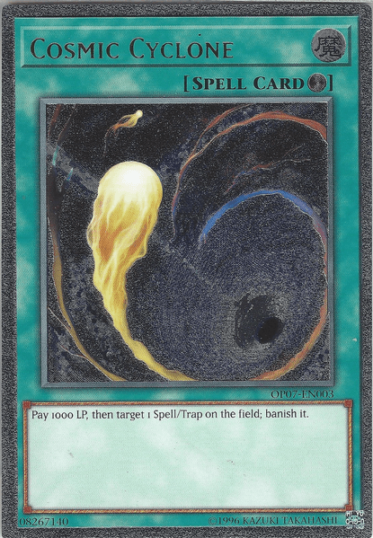 Cosmic Cyclone [OP07-EN003] Ultimate Rare - Josh's Cards