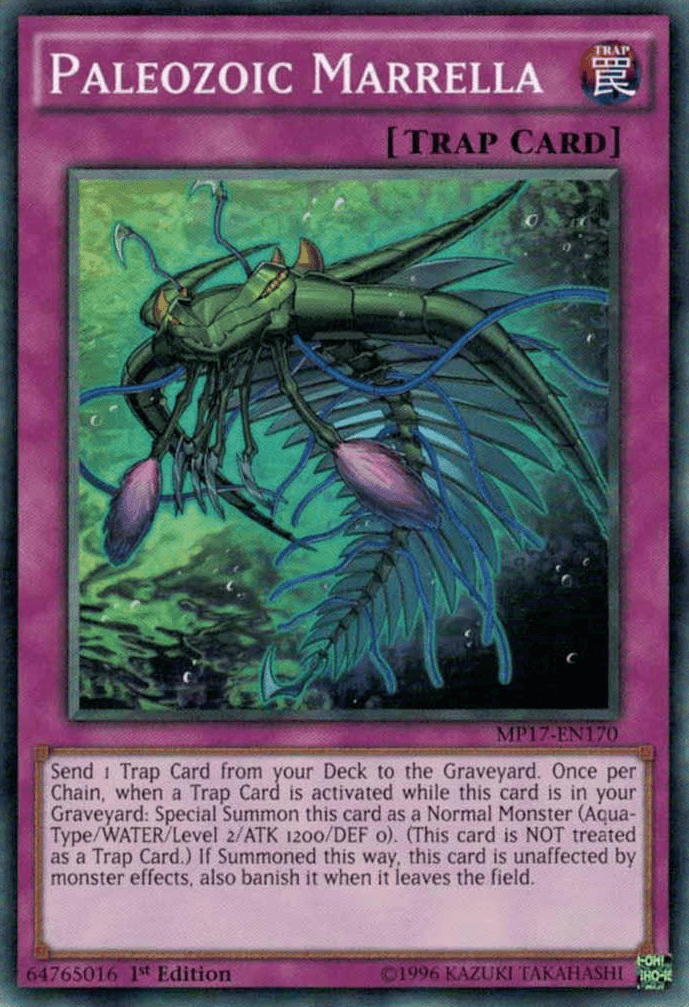 Paleozoic Marrella [MP17-EN170] Common - Josh's Cards