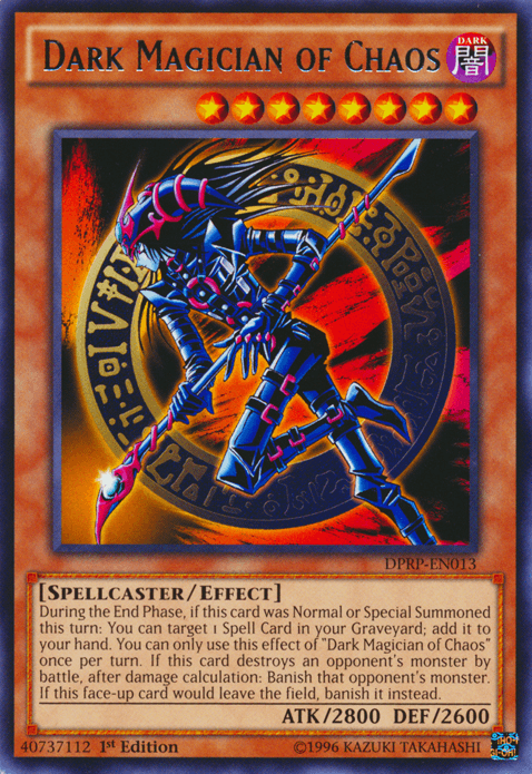 Dark Magician of Chaos [DPRP-EN013] Rare - Josh's Cards
