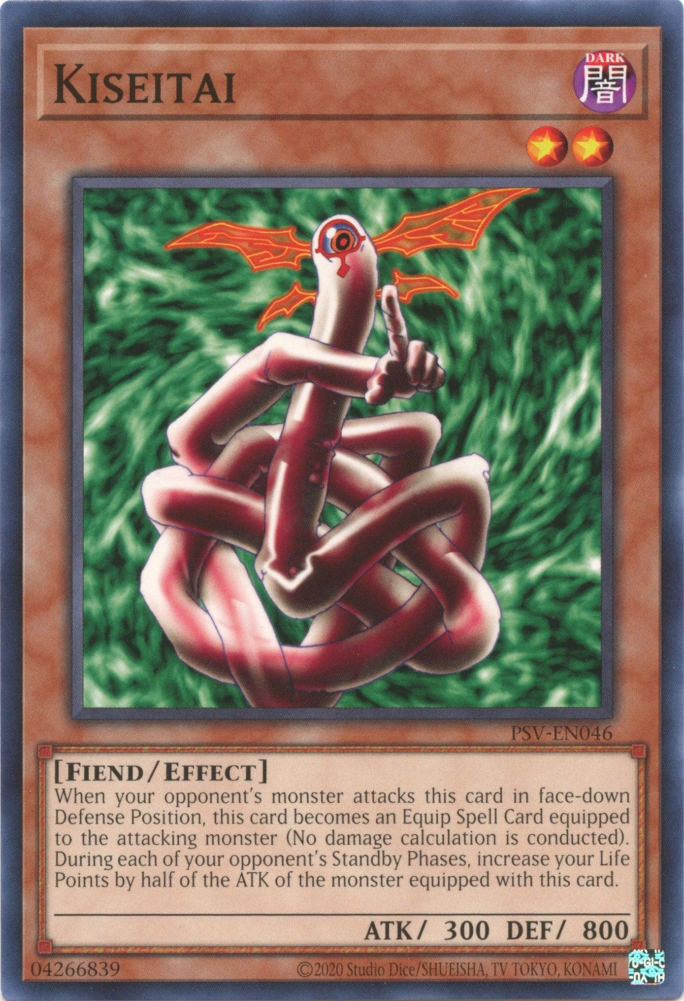 Kiseitai (25th Anniversary) [PSV-EN046] Common - Josh's Cards