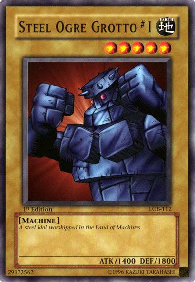 Steel Ogre Grotto #1 [LOB-112] Common - Josh's Cards