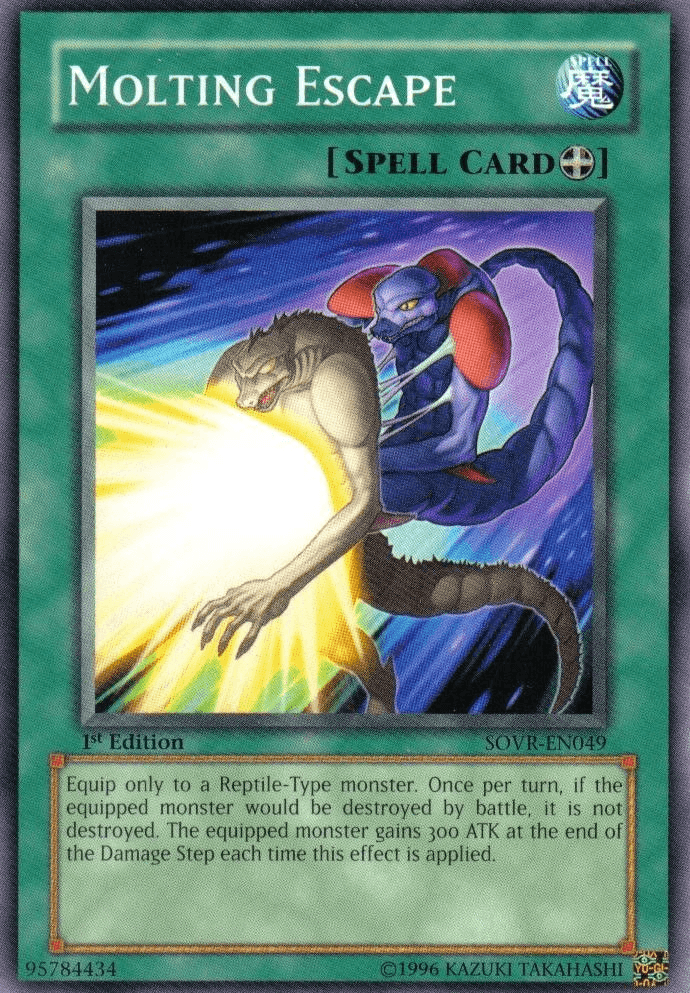 Molting Escape [SOVR-EN049] Common - Josh's Cards