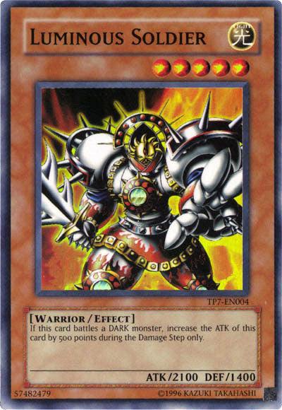 Luminous Soldier [TP7-EN004] Super Rare - Josh's Cards