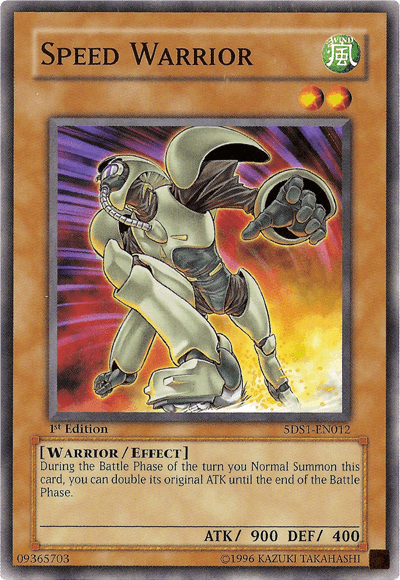 Speed Warrior [5DS1-EN012] Common - Josh's Cards
