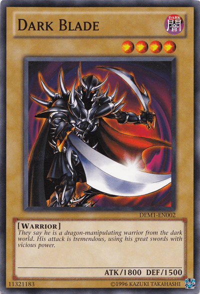 Dark Blade [DEM1-EN002] Common - Josh's Cards
