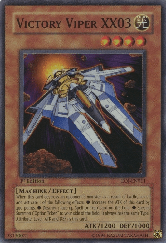 Victory Viper XX03 [EOJ-EN011] Super Rare - Josh's Cards