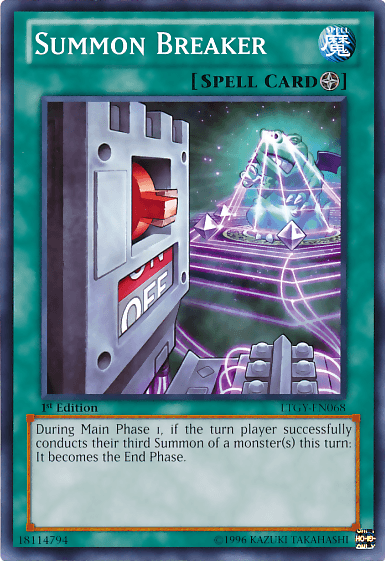 Summon Breaker [LTGY-EN068] Common - Josh's Cards