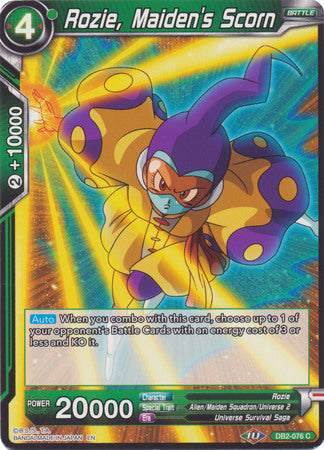 Rozie, Maiden's Scorn (DB2-076) [Divine Multiverse] Parallel Foil