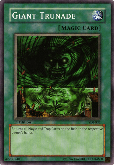 Giant Trunade [SDJ-032] Common - Josh's Cards