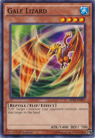 Gale Lizard [BP03-EN007] Common - Josh's Cards