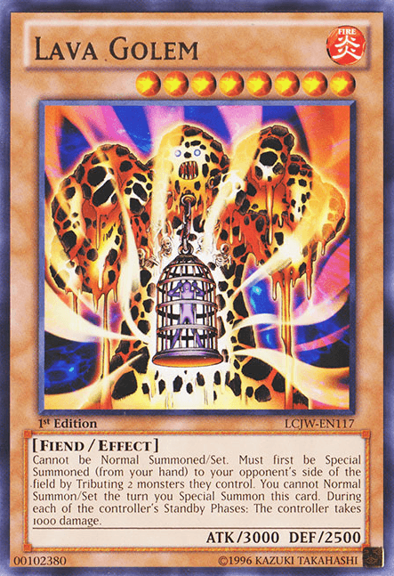 Lava Golem [LCJW-EN117] Rare - Josh's Cards