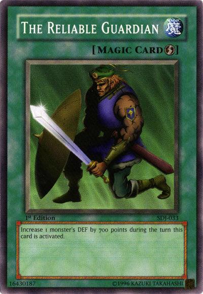 The Reliable Guardian [SDJ-033] Common - Josh's Cards