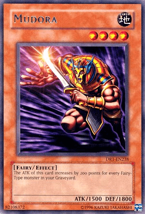 Mudora [DR1-EN238] Rare - Josh's Cards