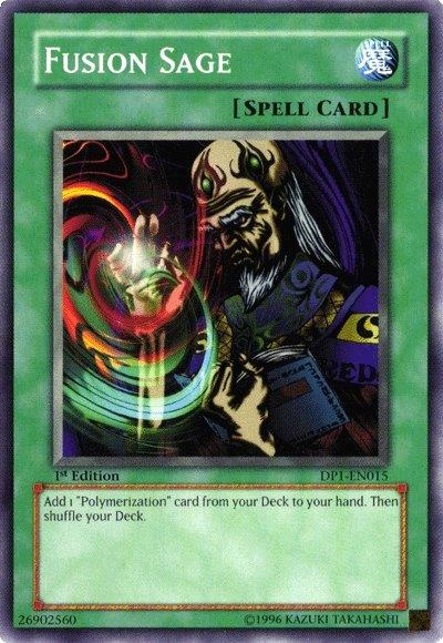 Fusion Sage [DP1-EN015] Common - Josh's Cards