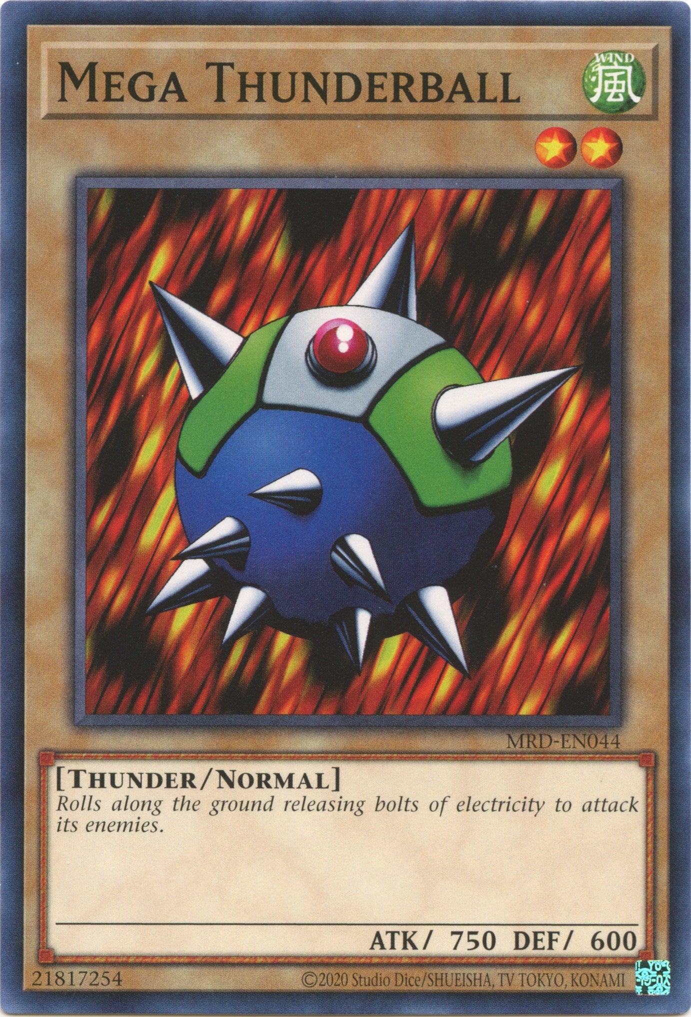 Mega Thunderball (25th Anniversary) [MRD-EN044] Common - Josh's Cards