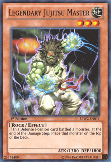 Legendary Jujitsu Master [BPW2-EN011] Super Rare - Josh's Cards