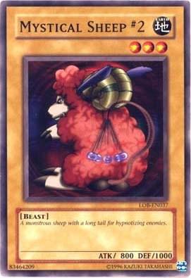 Mystical Sheep #2 [LOB-EN037] Common - Josh's Cards