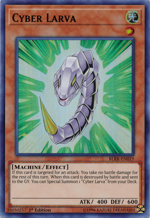 Cyber Larva [BLRR-EN019] Ultra Rare - Josh's Cards