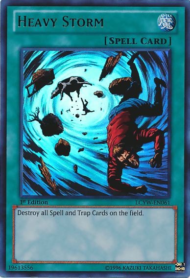 Heavy Storm [LCYW-EN061] Ultra Rare - Josh's Cards