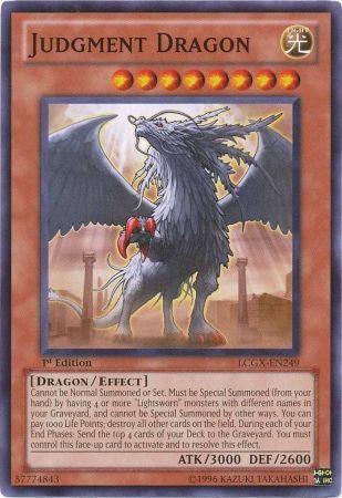 Judgment Dragon [LCGX-EN249] Common - Josh's Cards