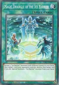 Magic Triangle of the Ice Barrier [SDFC-EN029] Common - Josh's Cards