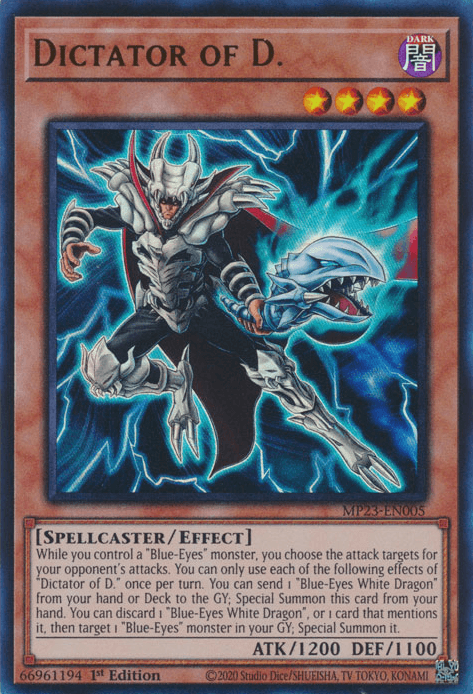 Dictator of D. [MP23-EN005] Ultra Rare - Josh's Cards