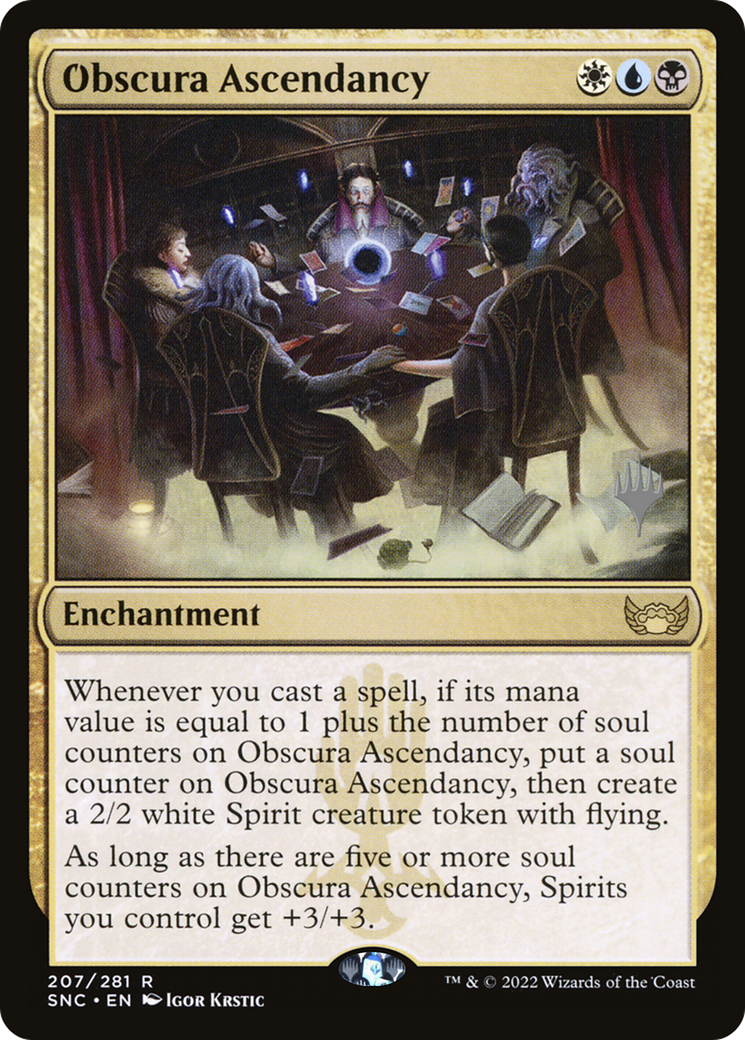 Obscura Ascendancy (PPSNC-207P) - Streets of New Capenna Promos