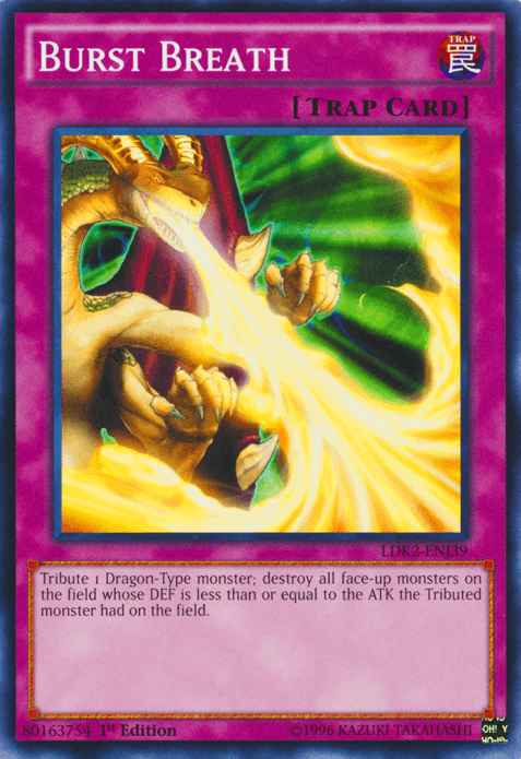 Burst Breath [LDK2-ENJ39] Common - Josh's Cards