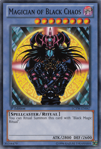 Magician of Black Chaos [LCYW-EN047] Common - Josh's Cards