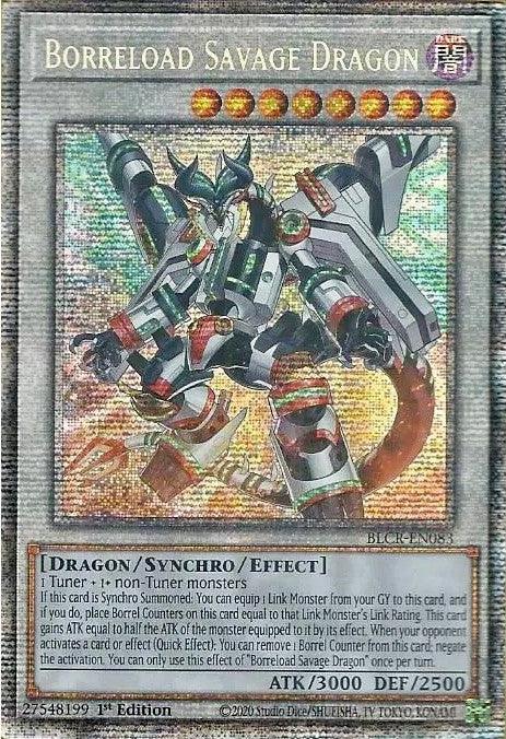Borreload Savage Dragon [BLCR-EN083] Starlight Rare - Josh's Cards