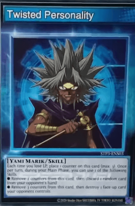 Twisted Personality [STP3-ENS03] Common - Josh's Cards