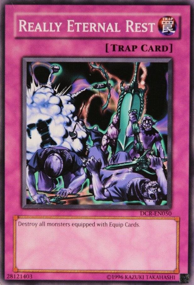 Really Eternal Rest [DCR-EN050] Common - Josh's Cards