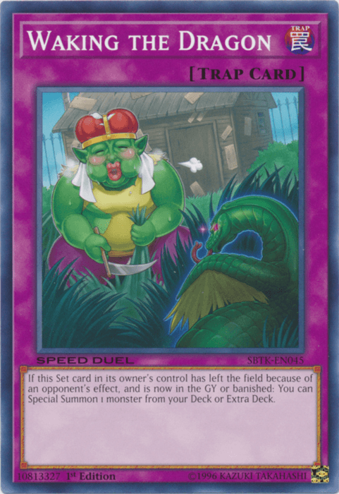 Waking the Dragon [SBTK-EN045] Common - Josh's Cards