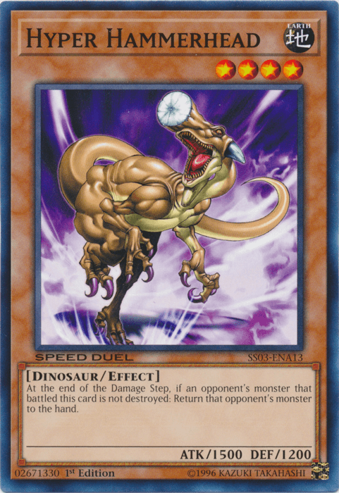Hyper Hammerhead [SS03-ENA13] Common - Josh's Cards