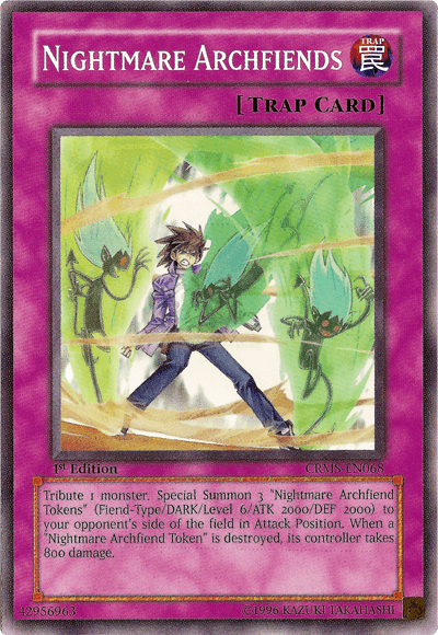 Nightmare Archfiends [CRMS-EN068] Common - Josh's Cards