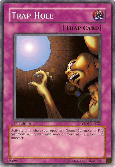 Trap Hole [YSDS-EN032] Common - Josh's Cards