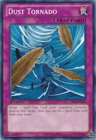 Dust Tornado [YS13-EN038] Common - Josh's Cards