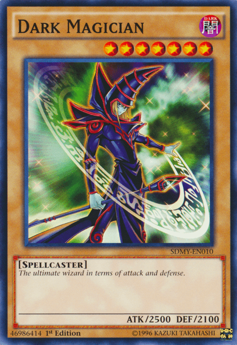 Dark Magician [SDMY-EN010] Common - Josh's Cards