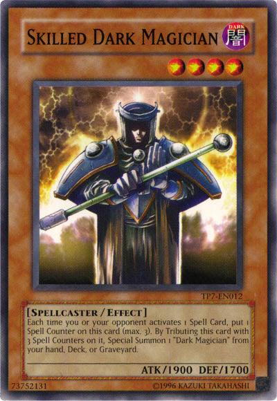 Skilled Dark Magician [TP7-EN012] Common - Josh's Cards