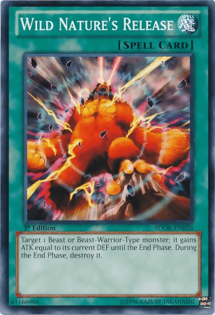 Wild Nature's Release [SDOK-EN026] Common - Josh's Cards