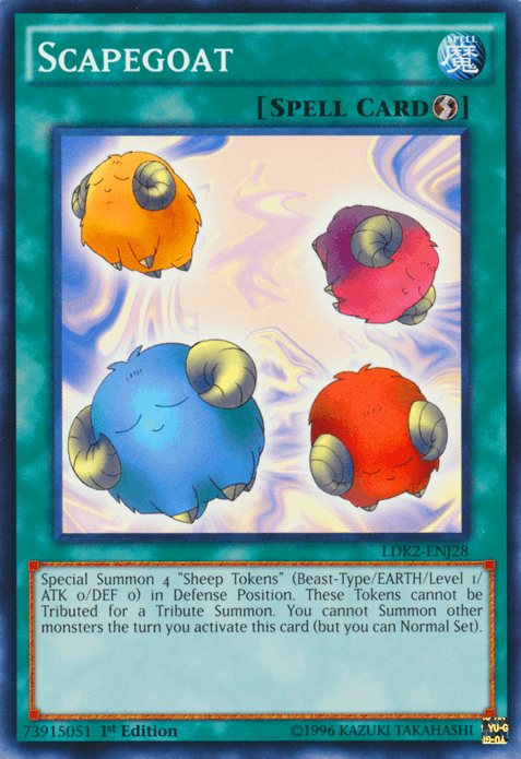 Scapegoat [LDK2-ENJ28] Common - Josh's Cards