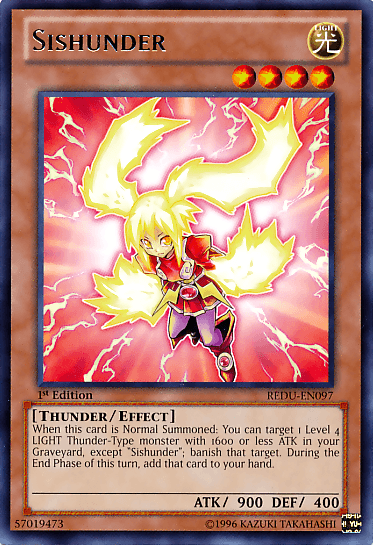 Sishunder [REDU-EN097] Rare - Josh's Cards